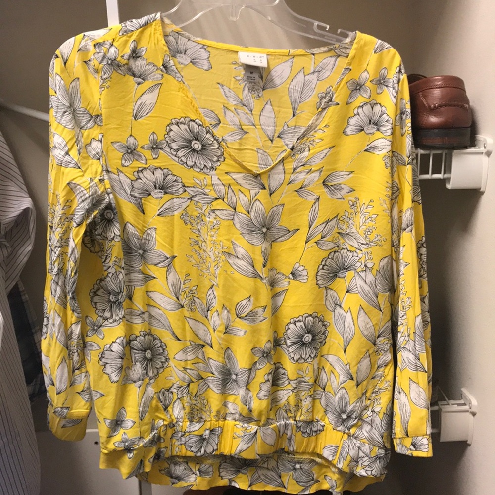 Floral blouse